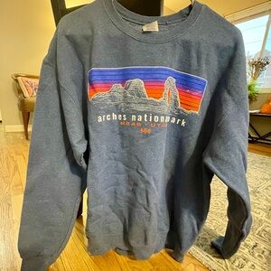 Arches national park sweatshirt